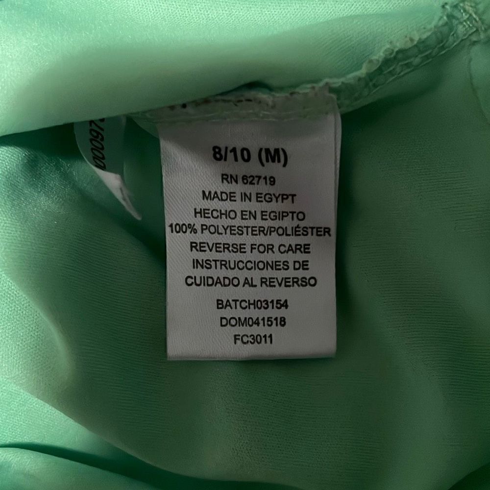 Crunch Time Boy’s Green Basketball Tech Shirt - Picture 6 of 6